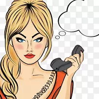 波普艺术电话-女性电话-空若网 波普艺术电话-女性电话-空若网