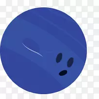 圆角墙纸-蓝色行星-空若网 圆角墙纸-蓝色行星-空若网