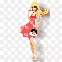 卡通动画-金发女郎-空若网 卡通动画-金发女郎-空若网