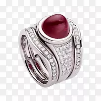 宝石银身珠宝首饰设计-红宝石-空若网 宝石银身珠宝首饰设计-红宝石-空若网