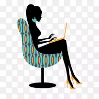 时尚博客剪贴画-时尚女性博主-空若网 时尚博客剪贴画-时尚女性博主-空若网