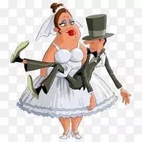 婚礼动画婚纱剪贴画男女结婚-空若网 婚礼动画婚纱剪贴画男女结婚-空若网