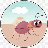 蚂蚁摄影-免费插图-蚂蚁巢-空若网 蚂蚁摄影-免费插图-蚂蚁巢-空若网