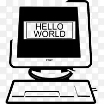 电脑监控电脑图标剪贴画电脑-空若网 电脑监控电脑图标剪贴画电脑-空若网