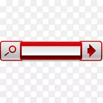 按钮下载红搜索按钮-空若网 按钮下载红搜索按钮-空若网