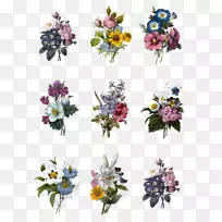 花型花束-空若网 花型花束-空若网