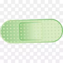 材料绿色字体-新鲜创可贴-空若网 材料绿色字体-新鲜创可贴-空若网