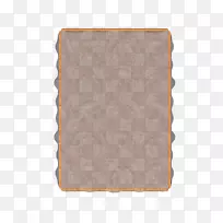 铺席长方形棕色天篷床-空若网 铺席长方形棕色天篷床-空若网