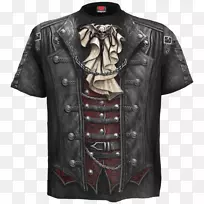 T恤衫上衣哥特亚文化t恤-空若网 T恤衫上衣哥特亚文化t恤-空若网