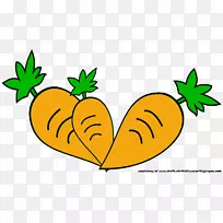胡萝卜剪贴画-秋玉米片-空若网 胡萝卜剪贴画-秋玉米片-空若网