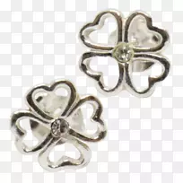 耳环银体珠宝首饰设计.银-空若网 耳环银体珠宝首饰设计.银-空若网