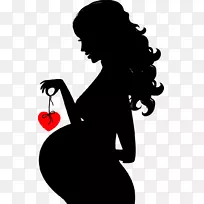 怀孕剪影妇女剪贴画.卡通孕妇材料-空若网 怀孕剪影妇女剪贴画.卡通孕妇材料-空若网