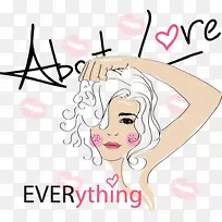 卡通女性插图-时尚女性-空若网 卡通女性插图-时尚女性-空若网