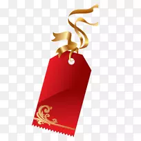 红丝带标签-免费标签-空若网 红丝带标签-免费标签-空若网