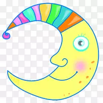 卡通动画化身-卡通月亮-空若网 卡通动画化身-卡通月亮-空若网