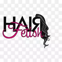 商标字体-头发标志-空若网 商标字体-头发标志-空若网