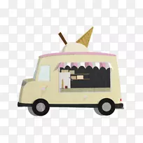 汽车设计汽车-冰淇淋车-空若网 汽车设计汽车-冰淇淋车-空若网