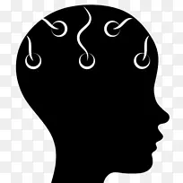 鼻子人类行为剪影黑色剪辑艺术-鼻子-空若网 鼻子人类行为剪影黑色剪辑艺术-鼻子-空若网