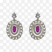 耳环碧珠珠宝仿制宝石和莱茵石结婚戒指-奥拉珠宝-空若网 耳环碧珠珠宝仿制宝石和莱茵石结婚戒指-奥拉珠宝-空若网