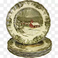 盘子瓷餐具树形板-空若网 盘子瓷餐具树形板-空若网