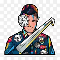 插画剪贴画设计-空若网 插画剪贴画设计-空若网