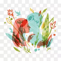 春天的爱情剪贴画-春天与爱情-空若网 春天的爱情剪贴画-春天与爱情-空若网