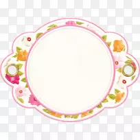 平板瓷盘餐具.花纹镜片-空若网 平板瓷盘餐具.花纹镜片-空若网