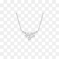 项链魅力和吊坠身体珠宝银项链-空若网 项链魅力和吊坠身体珠宝银项链-空若网