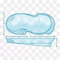 游泳池玻璃纤维后院家具-游泳-空若网 游泳池玻璃纤维后院家具-游泳-空若网