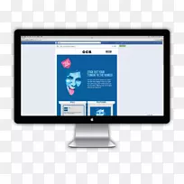 电脑显示器标志显示广告字体设计-空若网 电脑显示器标志显示广告字体设计-空若网