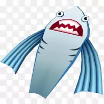 鱼类剪贴画-鱼-空若网 鱼类剪贴画-鱼-空若网