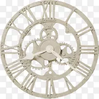 钟表蒸汽朋克齿轮墙运动表-空若网 钟表蒸汽朋克齿轮墙运动表-空若网