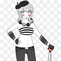 MIME�����һ滭��������DeviantArt-MIME-������