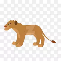 猫陆生动物美洲狮剪贴画-猫-空若网 猫陆生动物美洲狮剪贴画-猫-空若网