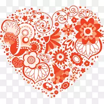 爱心剪贴画-心-空若网 爱心剪贴画-心-空若网