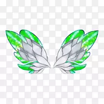 蝴蝶对称仙女图案-蝴蝶-空若网 蝴蝶对称仙女图案-蝴蝶-空若网