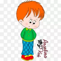 鼻子卡通男孩剪贴画-空若网 鼻子卡通男孩剪贴画-空若网