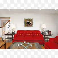 客厅室内设计服务-大熊猫地板沙发设计-空若网 客厅室内设计服务-大熊猫地板沙发设计-空若网