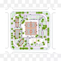 花卉设计居住区格局设计-空若网 花卉设计居住区格局设计-空若网