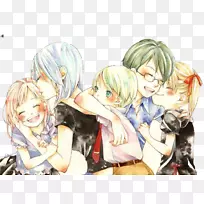 水彩画插图.手绘男女-空若网 水彩画插图.手绘男女-空若网