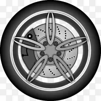 汽车轮缘剪贴画-汽车-空若网 汽车轮缘剪贴画-汽车-空若网