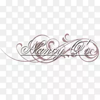 南希o的餐厅食品标志字体-空若网 南希o的餐厅食品标志字体-空若网