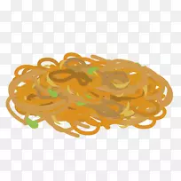 食物字体-yakisoba-空若网 食物字体-yakisoba-空若网