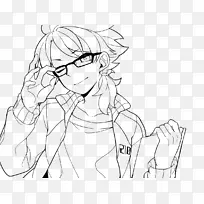 卡通线条艺术鼻子口女人-内祖玛11-空若网 卡通线条艺术鼻子口女人-内祖玛11-空若网