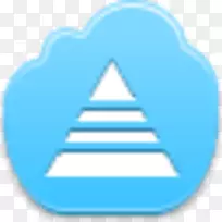 线蓝色三角形字体线-空若网 线蓝色三角形字体线-空若网