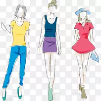 时装摄影模特-女性渲染-空若网 时装摄影模特-女性渲染-空若网