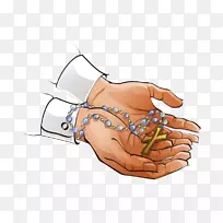 摄影祈祷珠夹持艺术交叉项链-空若网 摄影祈祷珠夹持艺术交叉项链-空若网