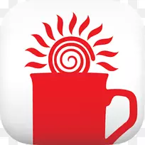 墙面贴纸螺旋形-Nescafé;-空若网 墙面贴纸螺旋形-Nescafé;-空若网