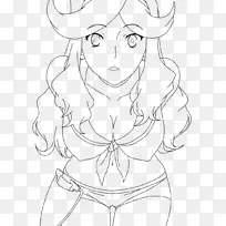 线条艺术卡通白鼻子素描-焦糖飞溅-空若网 线条艺术卡通白鼻子素描-焦糖飞溅-空若网