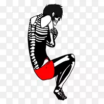 手指鞋卡通剪贴画鲨鱼牙-空若网 手指鞋卡通剪贴画鲨鱼牙-空若网